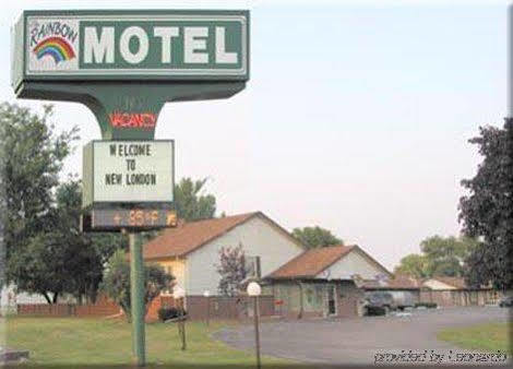 Rainbow Motel 뉴런던 외부 사진